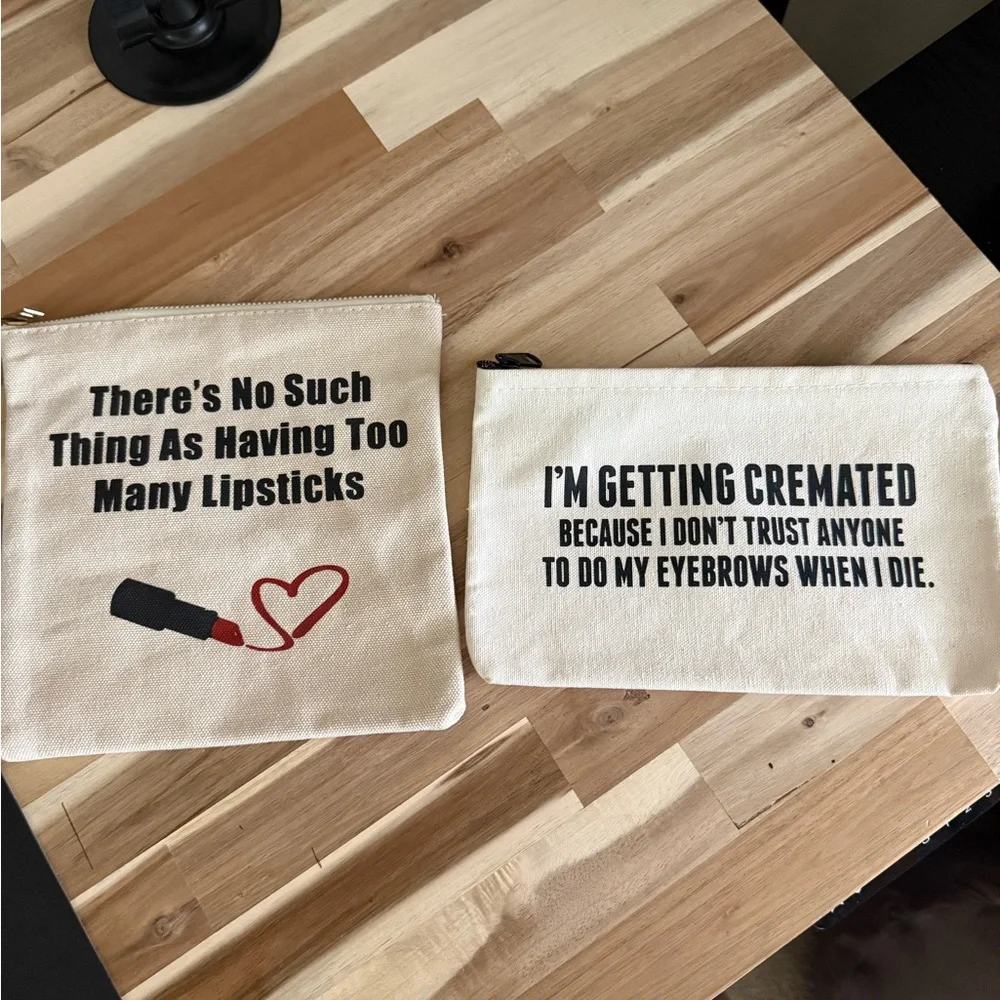 Cosmetic Bags (2)